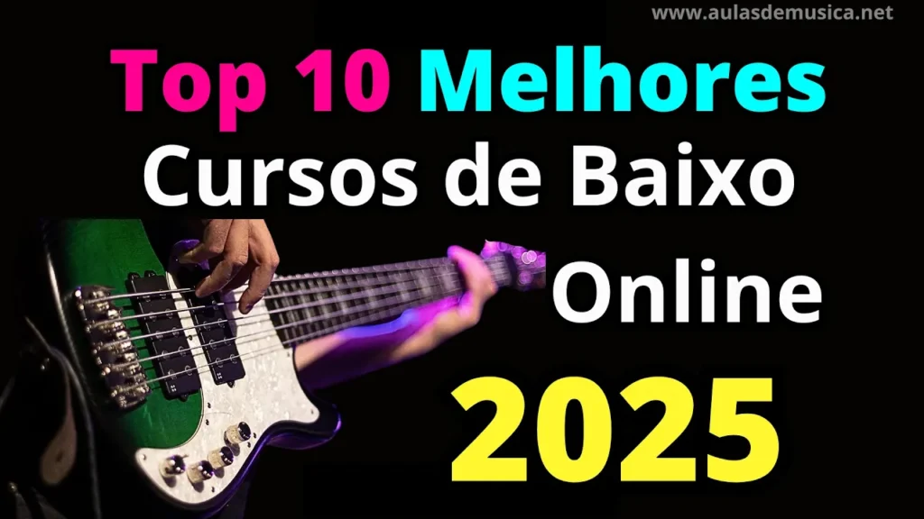 Top 10 Melhores Cursos Contrabaixo Online Top 10 Melhores Cursos Contrabaixo Online