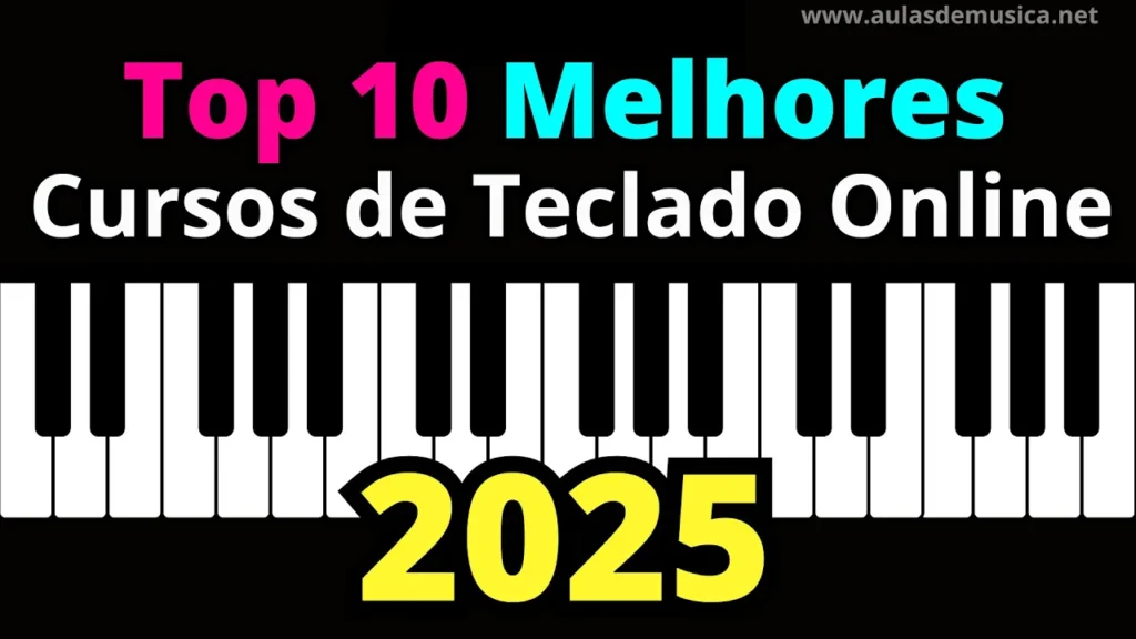 Top 10 Melhores Cursos de Teclado Online Top 10 Melhores Cursos de Teclado Online
