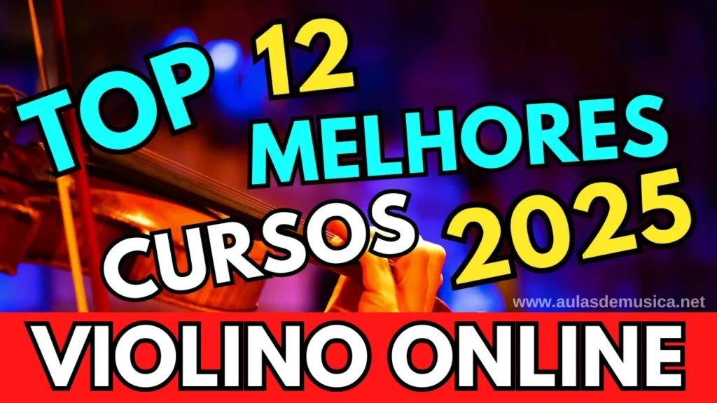 Top 12 Melhores Cursos de Violino Online Top 12 Melhores Cursos de Violino Online