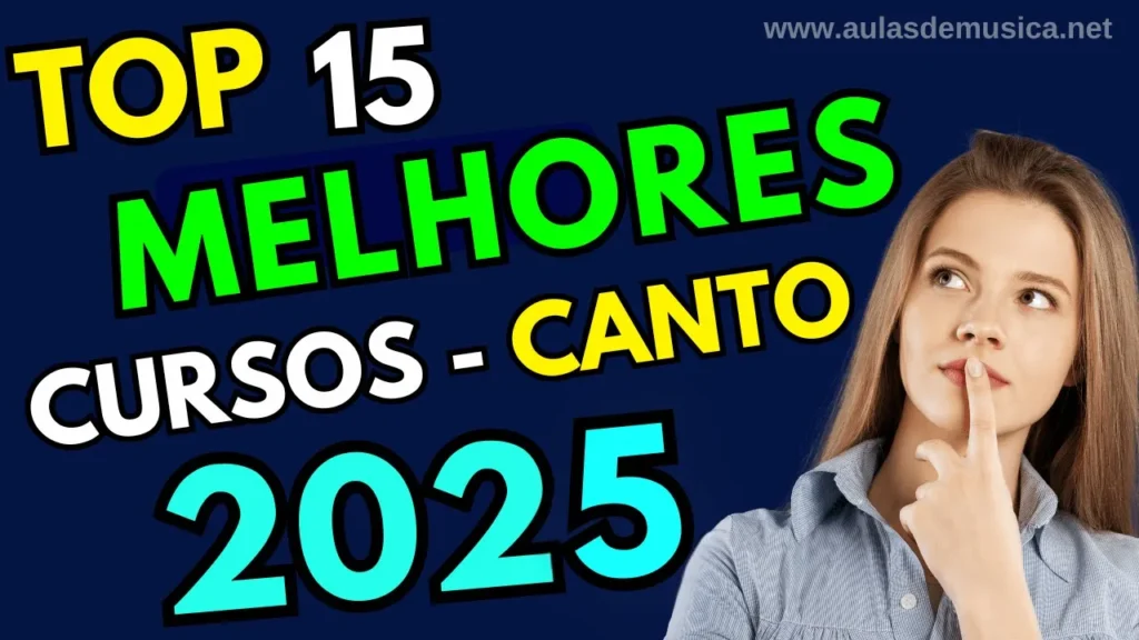 Top 15 Melhores Cursos de Canto Online Top 15 Melhores Cursos de Canto Online