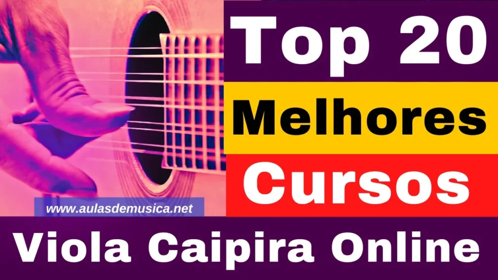 Top 20 Melhores Cursos de Viola Caipira Online Top 20 Melhores Cursos de Viola Caipira Online