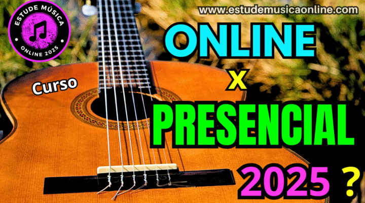 Curso de  Violão online ou presencial para Iniciantes